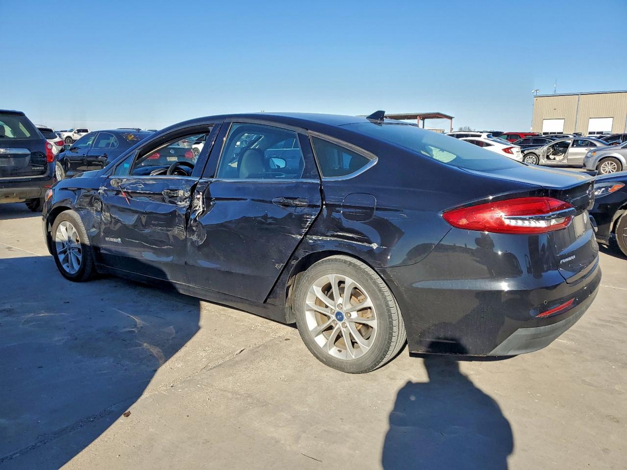 Ford Fusion Se Image 7