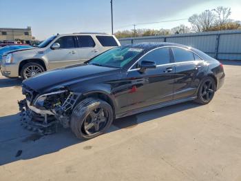  Salvage Mercedes-Benz Cls-class