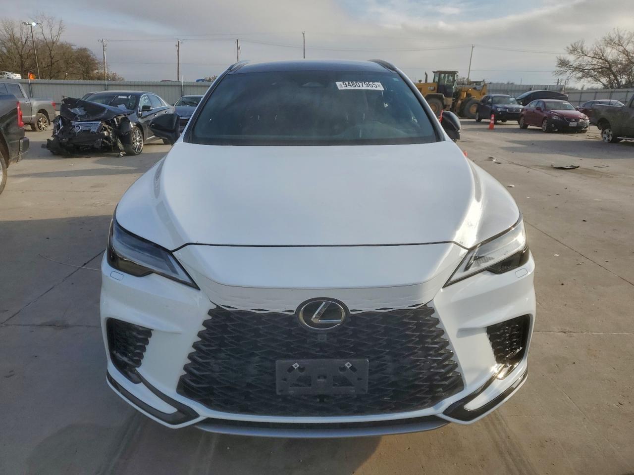 Lexus RX 500h F Sport Image 9