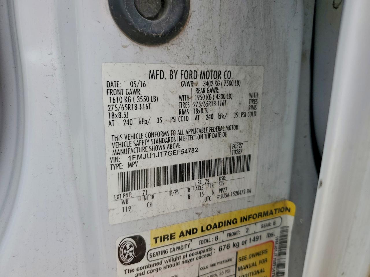 Ford Expedition Xlt Image 8