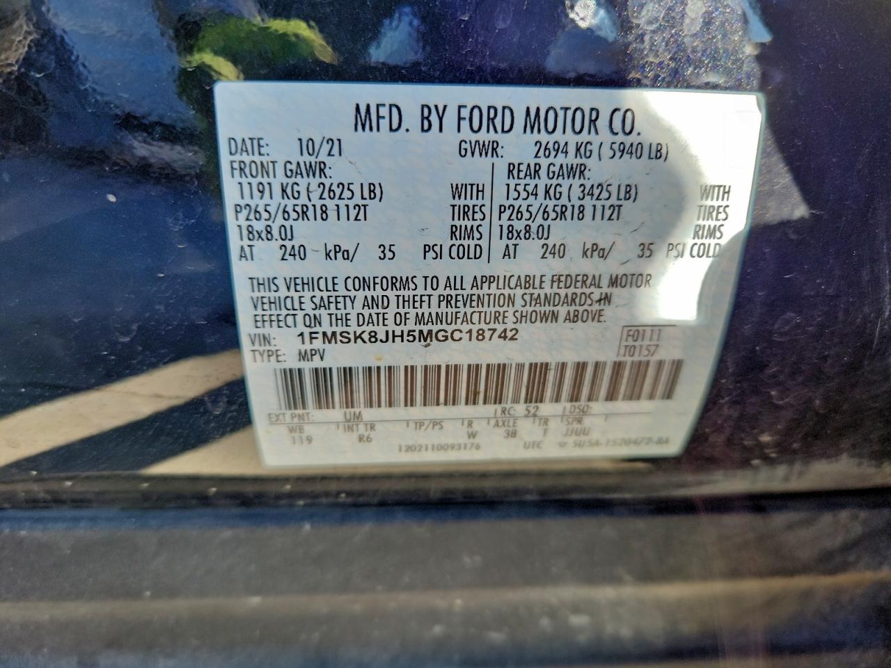 Ford Explorer Timberline Image 12