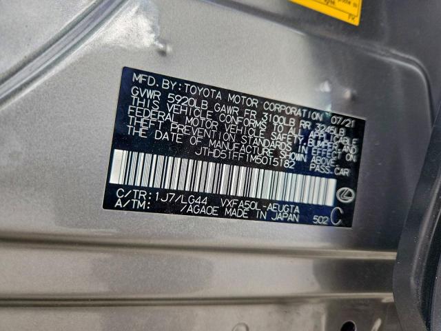 Lexus LS 500 Base Image 5