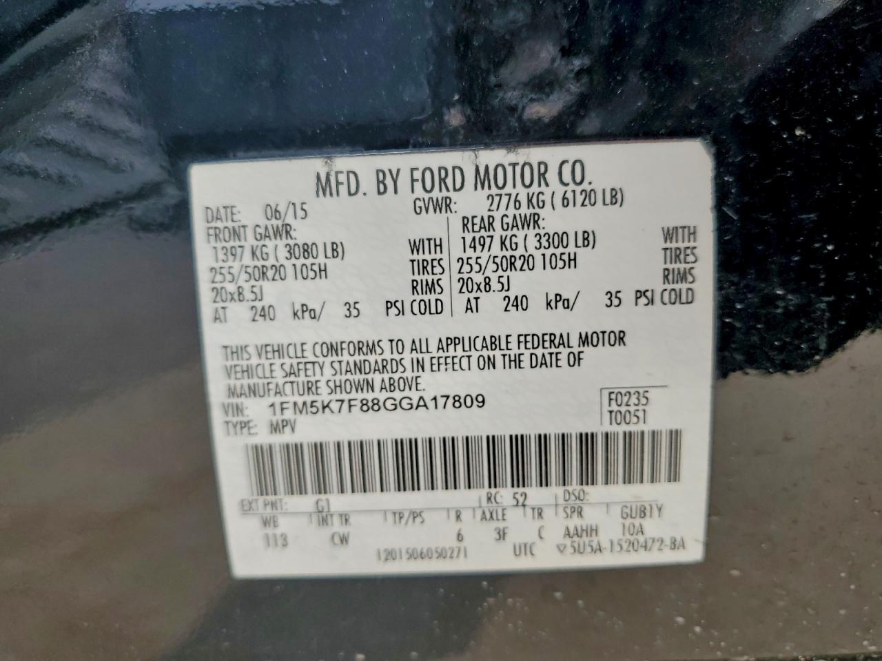 Ford Explorer Limited Image 12