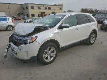  Salvage Ford Edge
