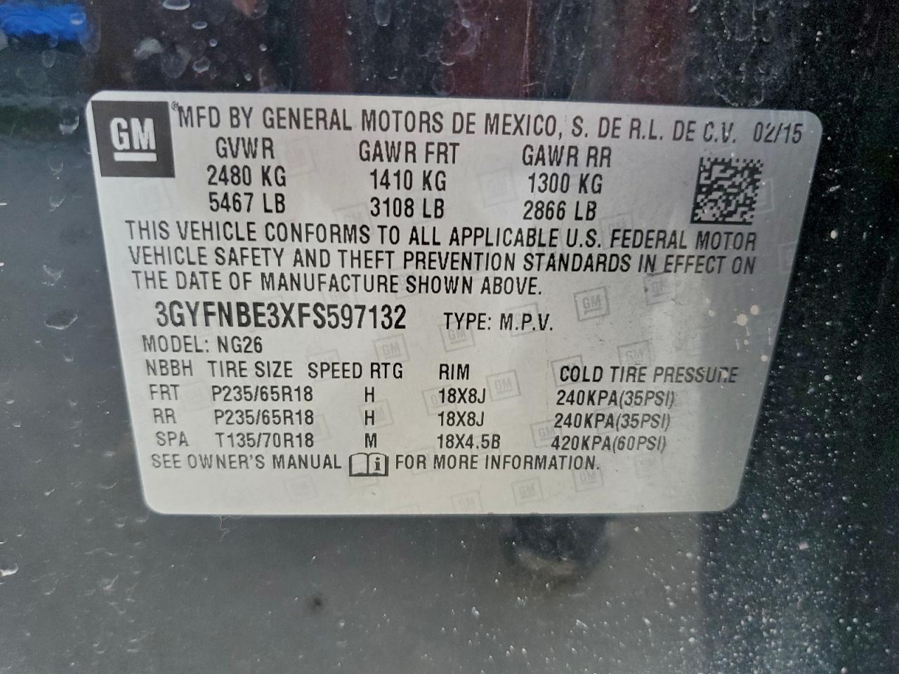 Cadillac SRX Luxury Collection Image 5