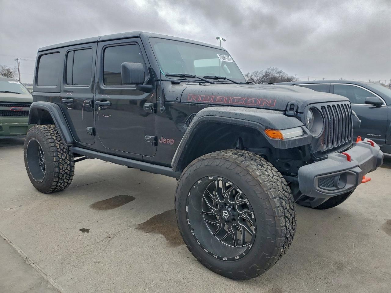 Jeep Wrangler Rubicon Image 11