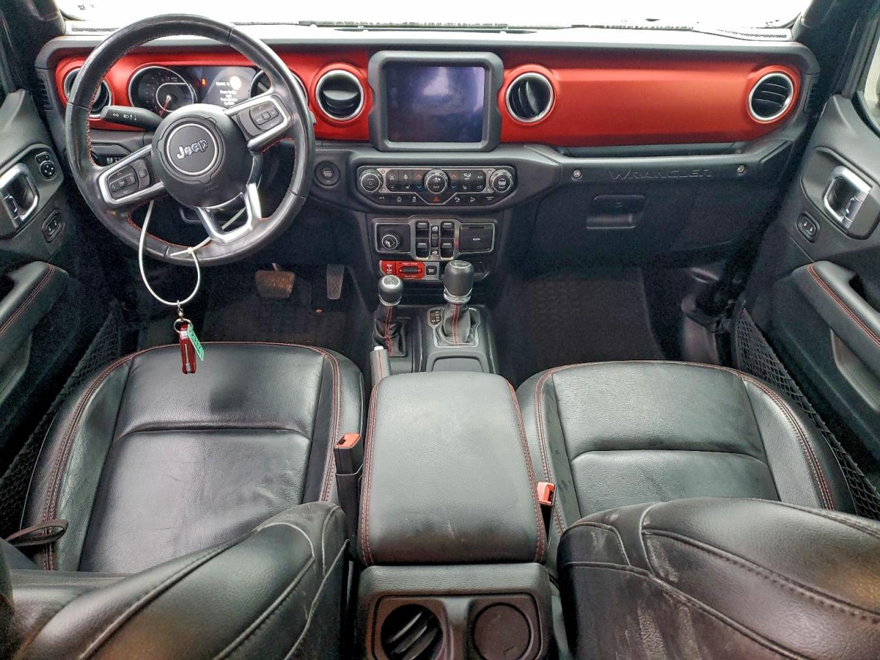 Jeep Wrangler Rubicon Image 10