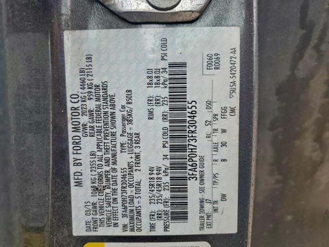 Ford Fusion Se Image 10