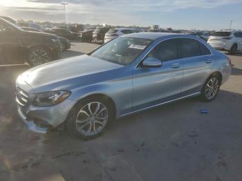 Salvage Mercedes-Benz C-Class