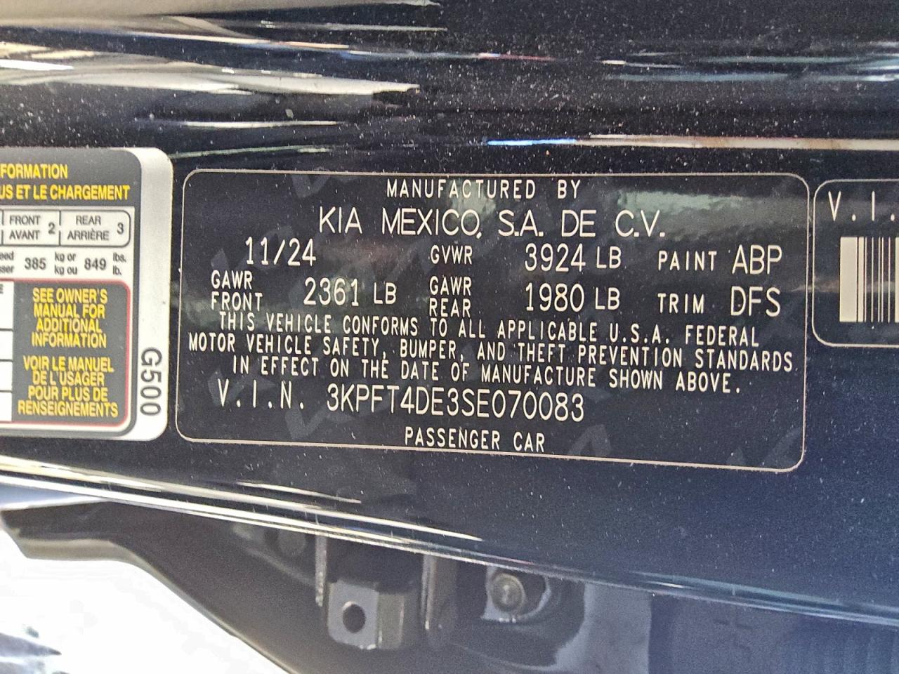 Kia K4 Lx Lx Image 10