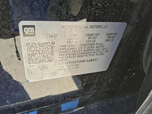 Chevrolet Malibu Lt Image 11