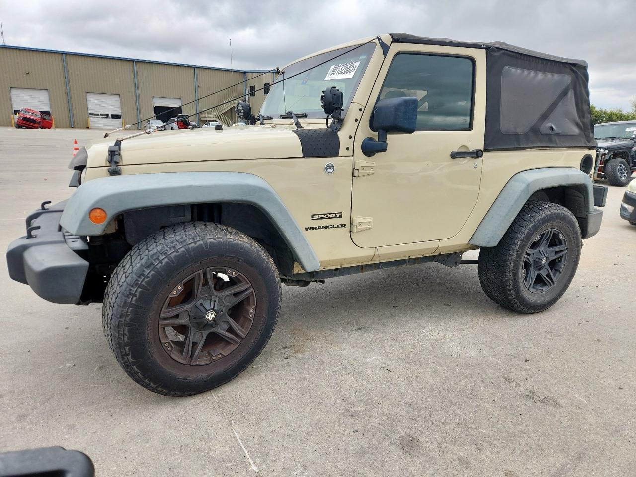 Jeep Wrangler Sport Image 1