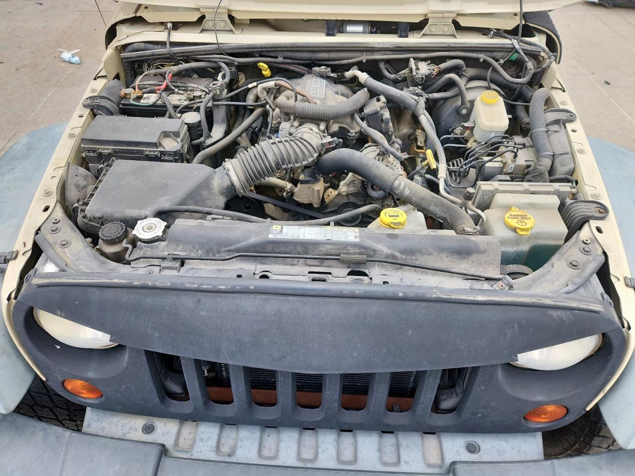 Jeep Wrangler Sport Image 8