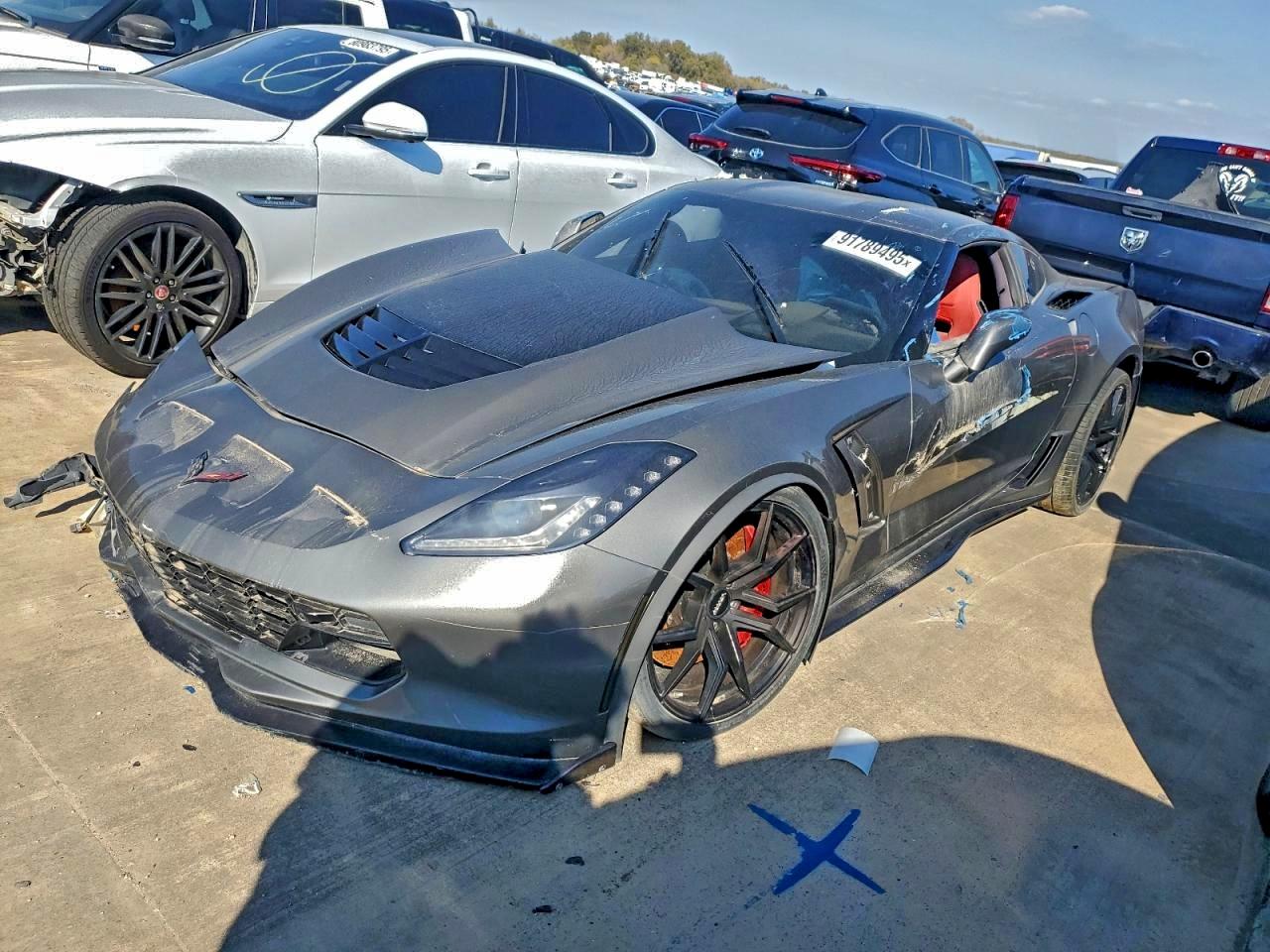 Chevrolet Corvette Z06 2lz Image 1