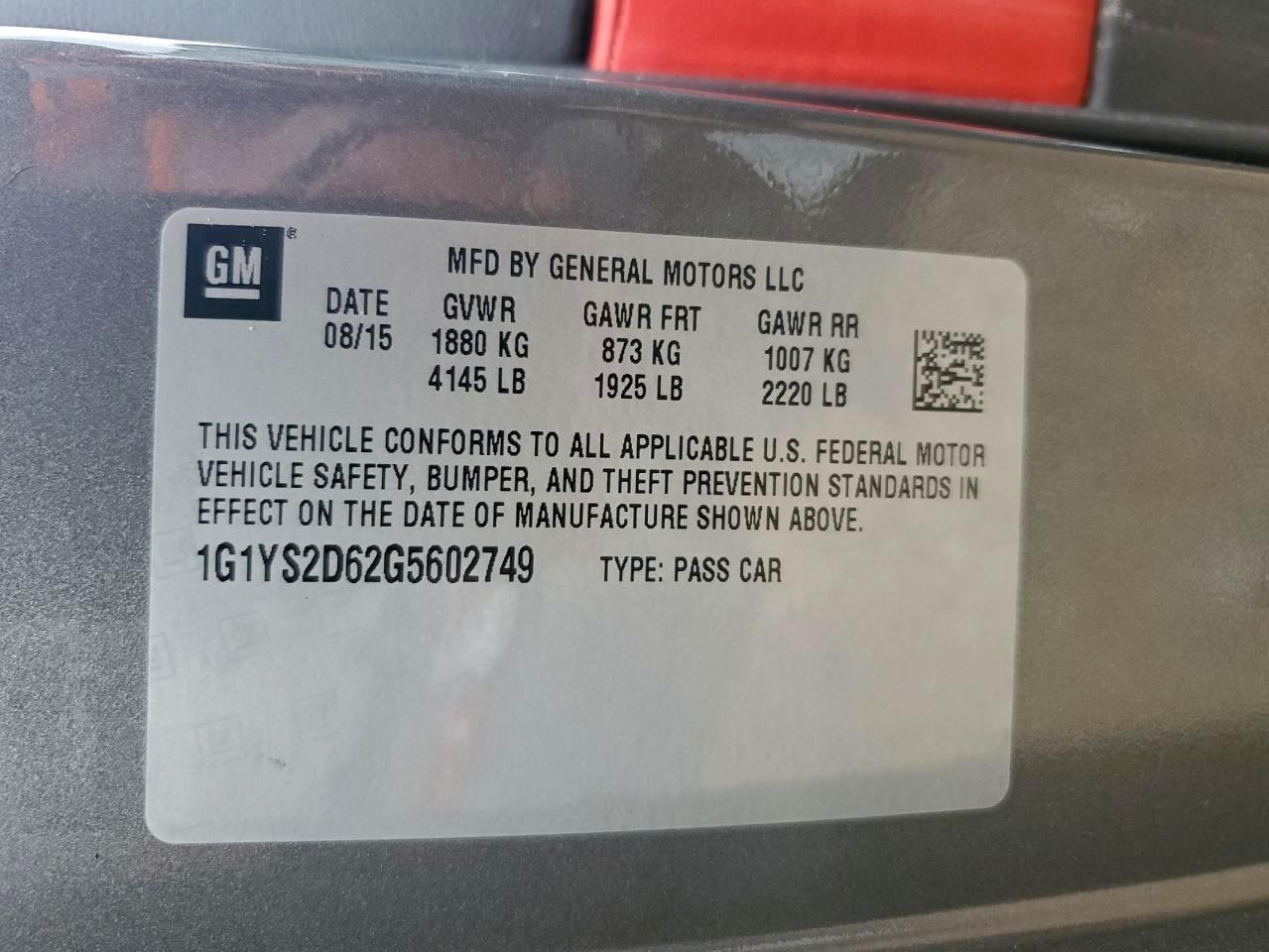 Chevrolet Corvette Z06 2lz Image 13