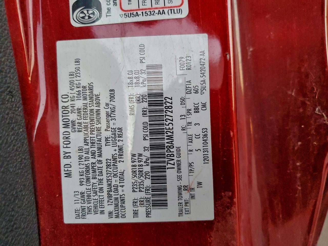 Ford Mustang Image 9