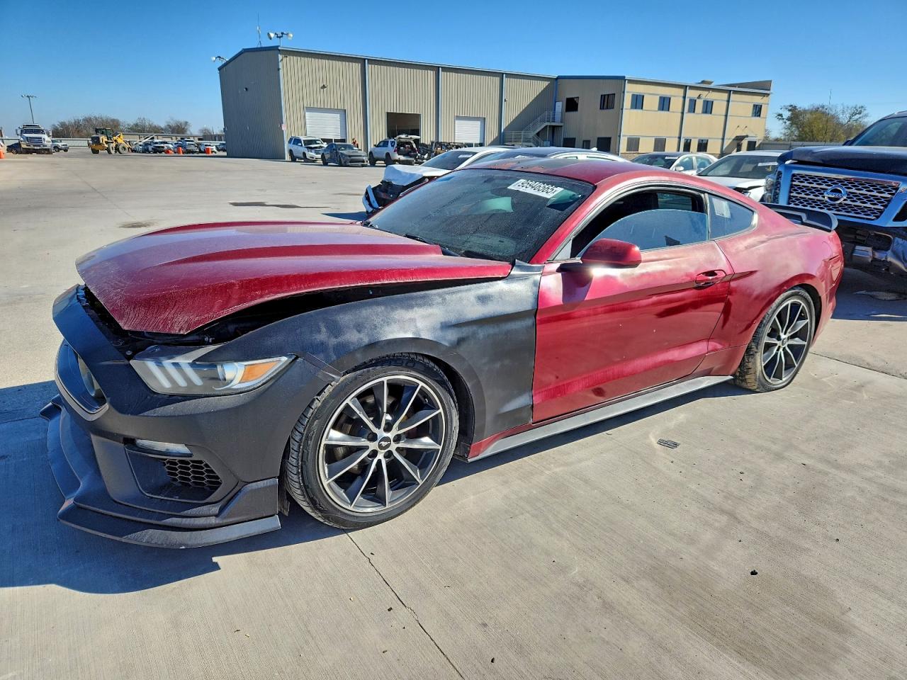 Ford Mustang Image 1