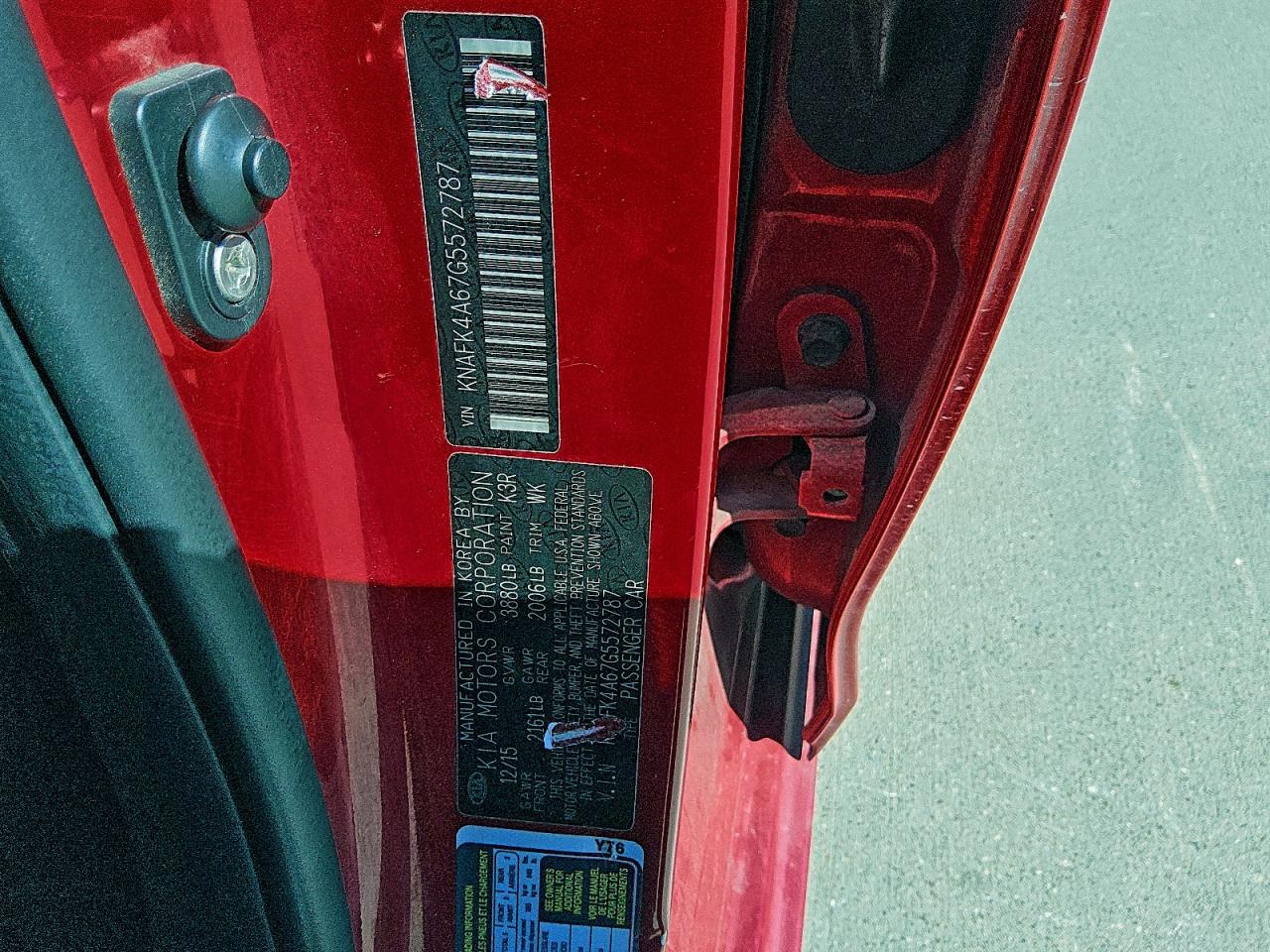 Kia Forte Lx Image 8