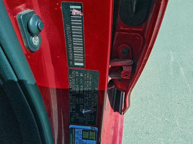 Kia Forte Lx Image 8