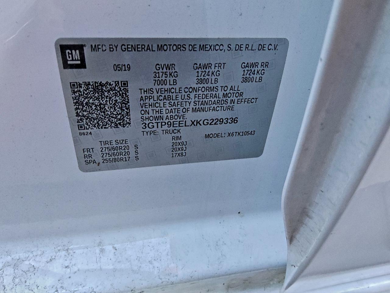 GMC Sierra K1500 At4 Image 12