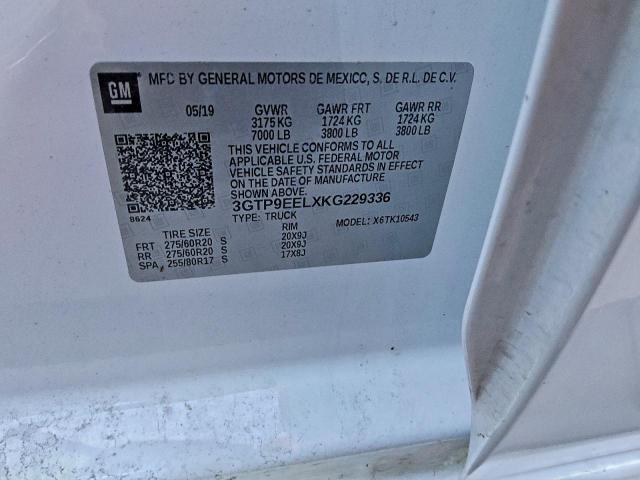 GMC Sierra K1500 At4 Image 12