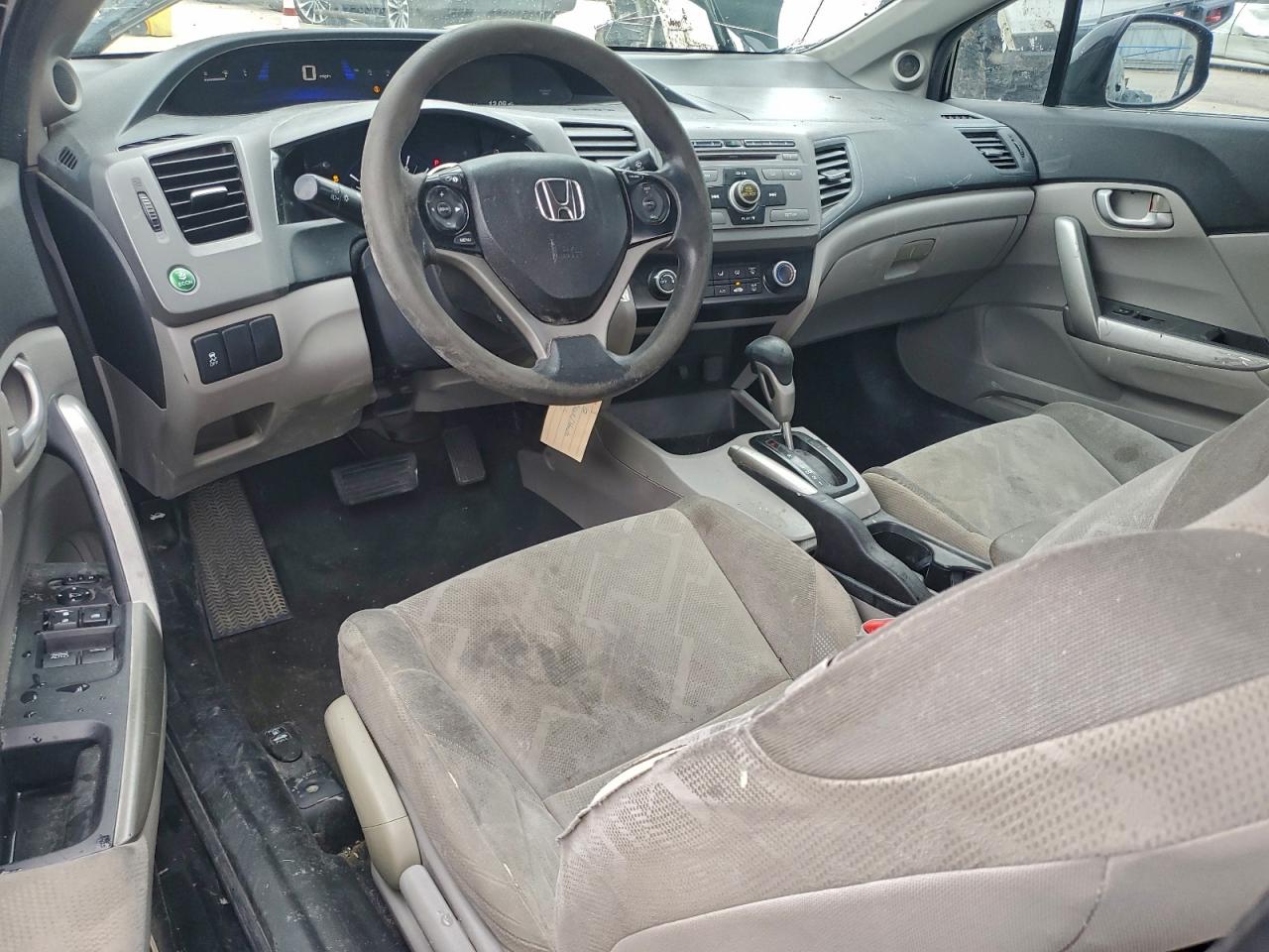 Honda Civic Lx Image 12