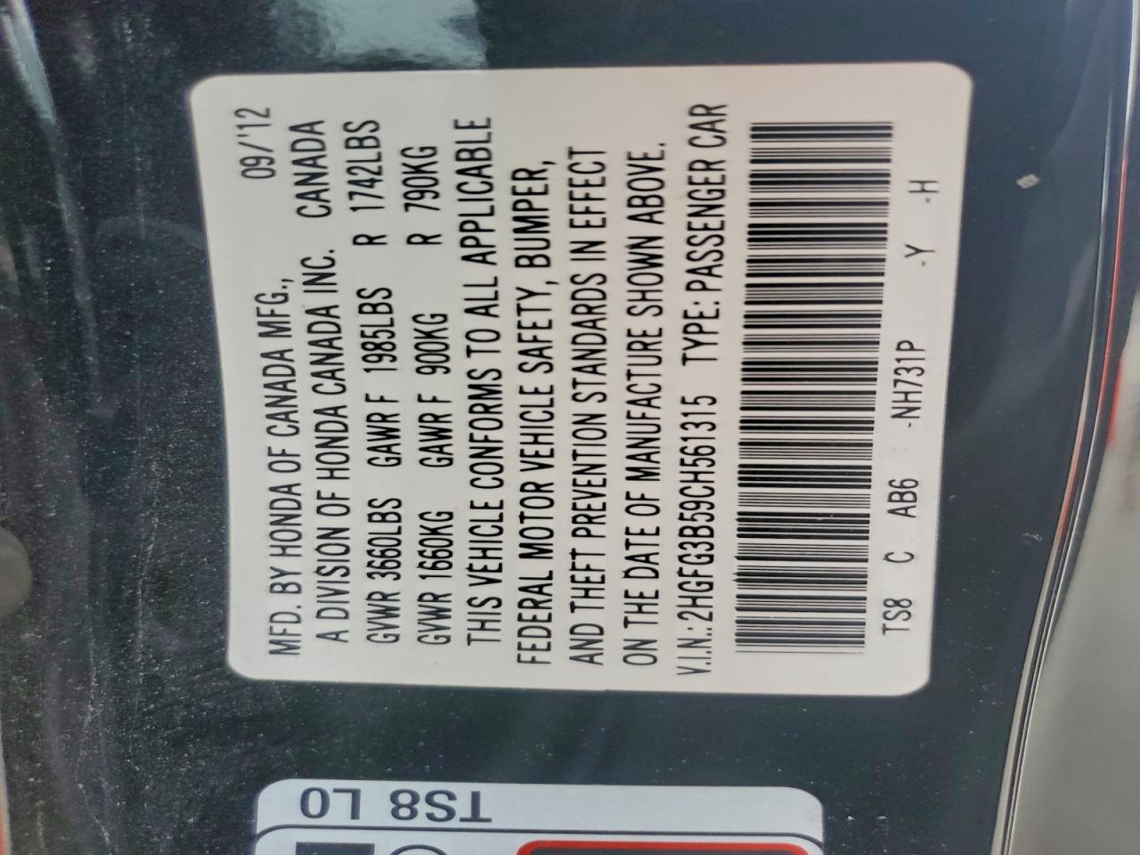 Honda Civic Lx Image 11