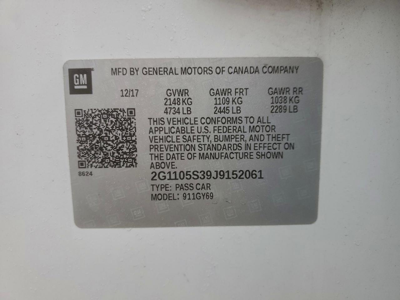 Chevrolet Impala Lt Image 11