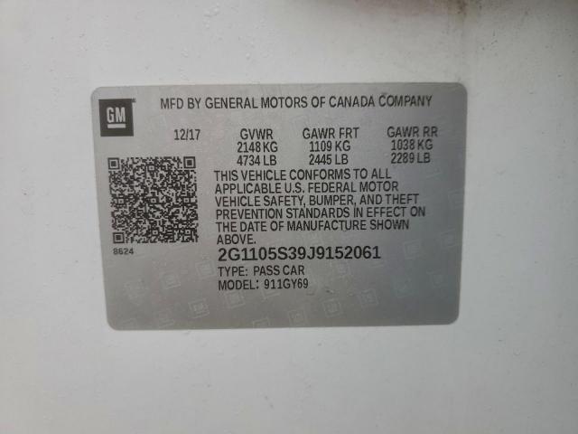 Chevrolet Impala Lt Image 11