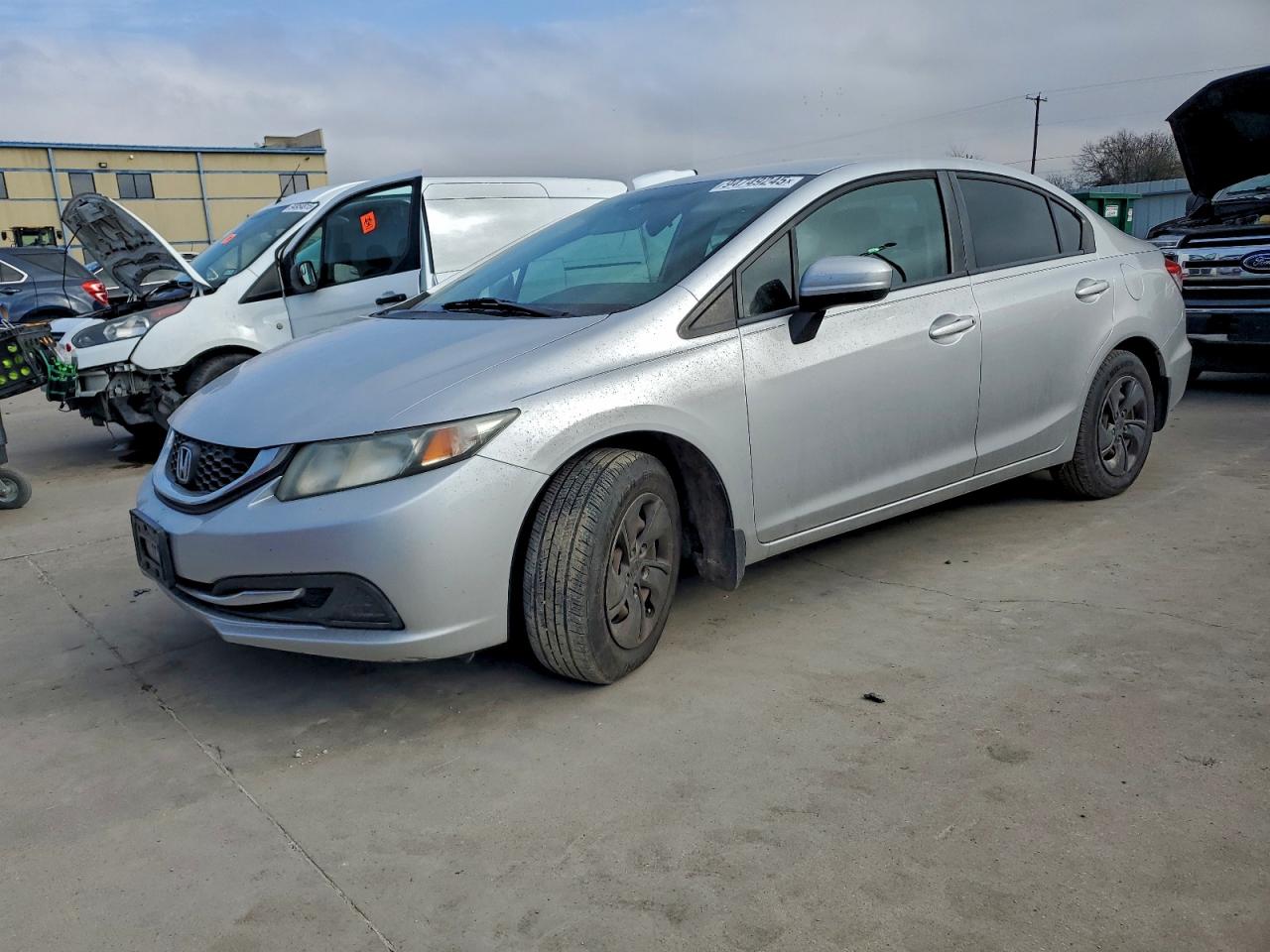 Honda Civic Lx Image 1