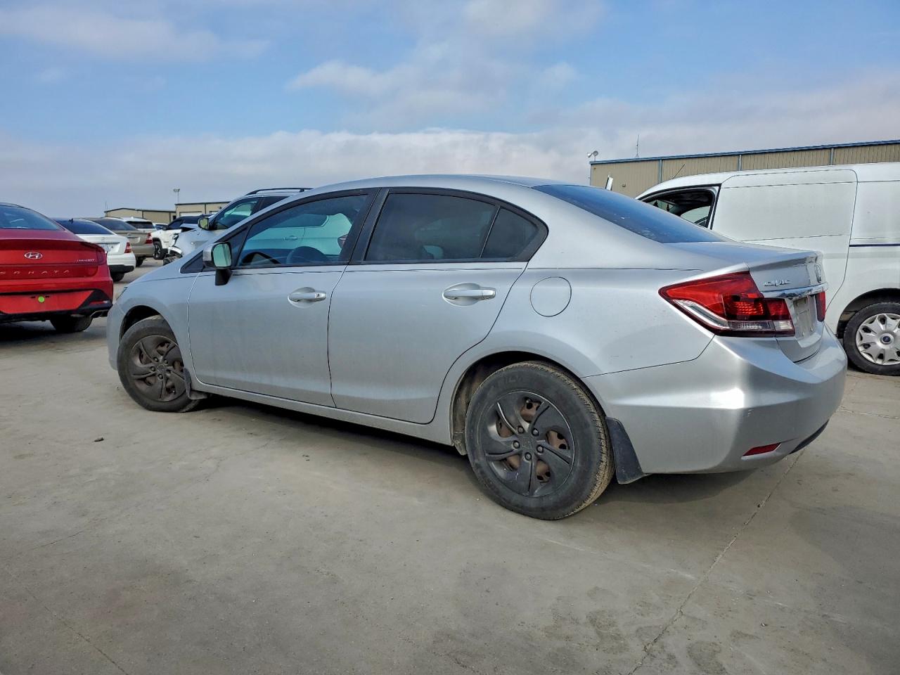 Honda Civic Lx Image 3