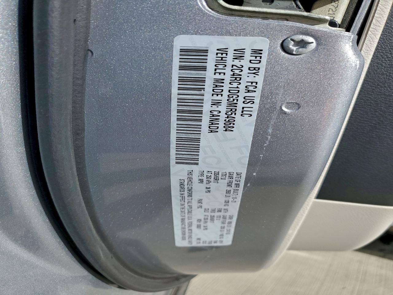 Chrysler Minivan Lxi Image 8