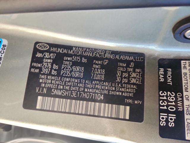 Hyundai SANTA FE Se Image 11