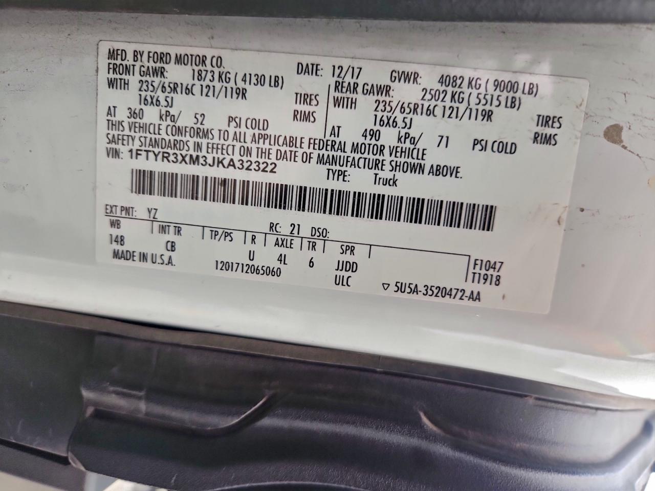 Ford Transit T-250 Image 7