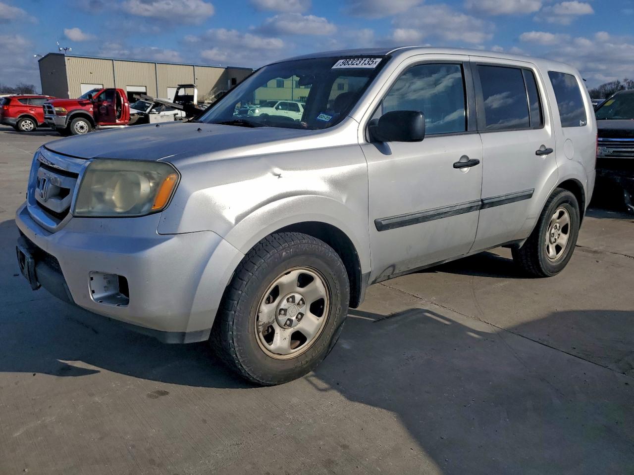 Honda Pilot Lx Image 1