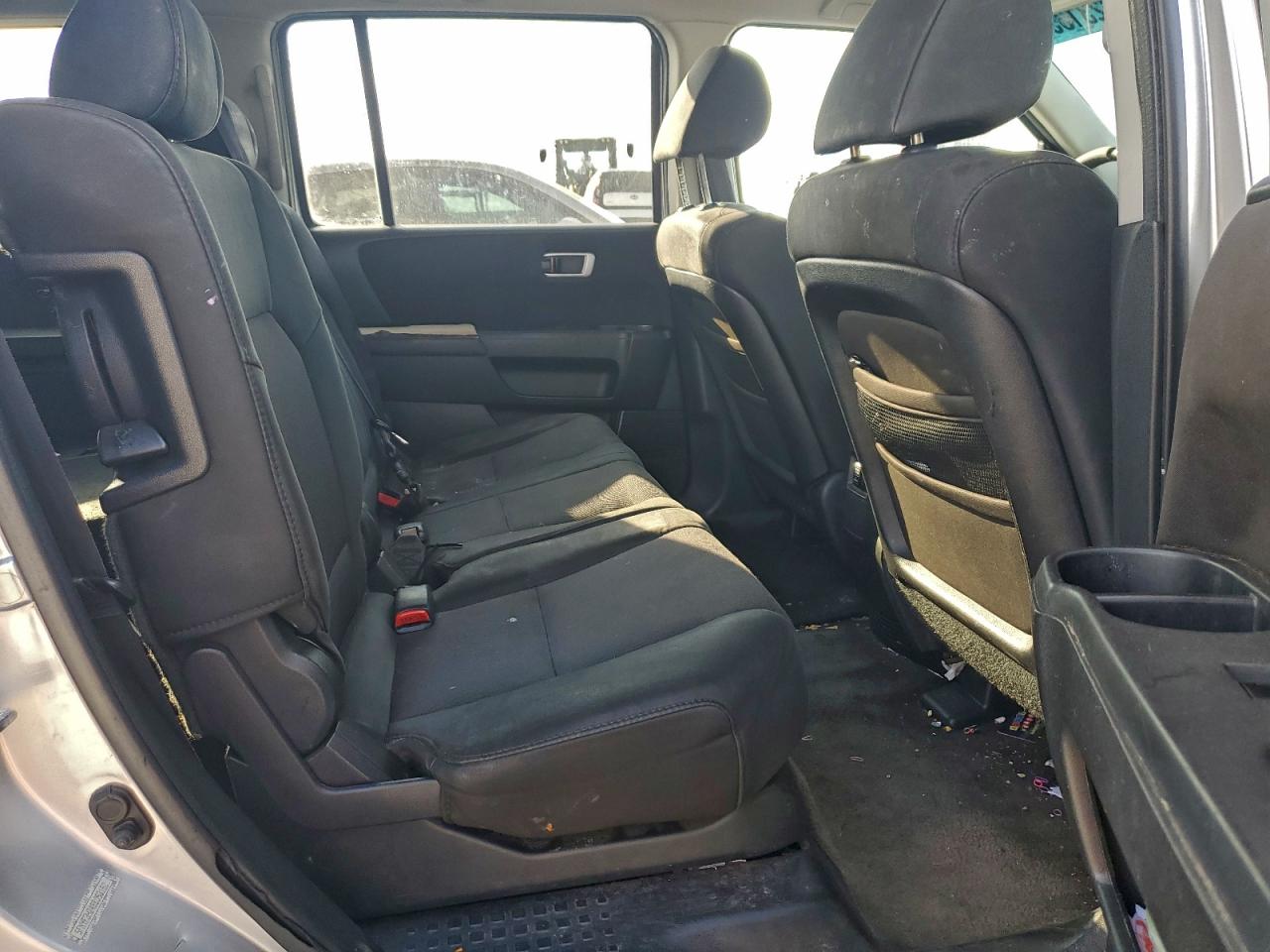 Honda Pilot Lx Image 13