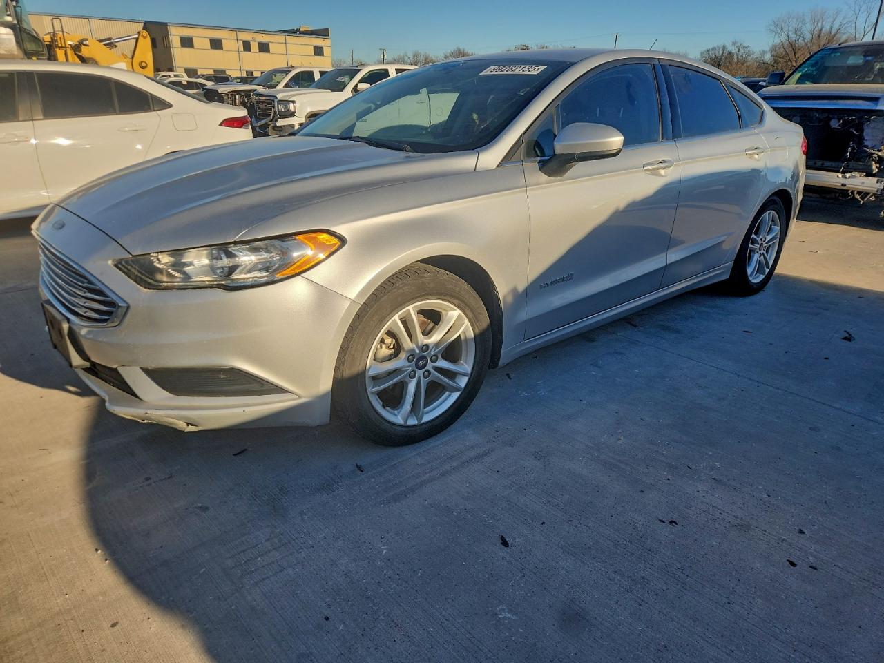 Ford Fusion Se Hybrid Image 1