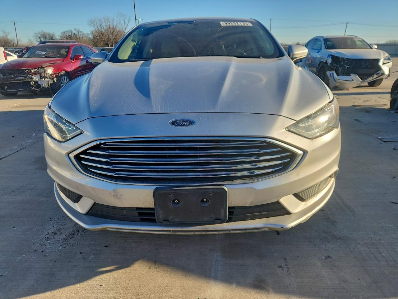 Ford Fusion Se Hybrid Image 3