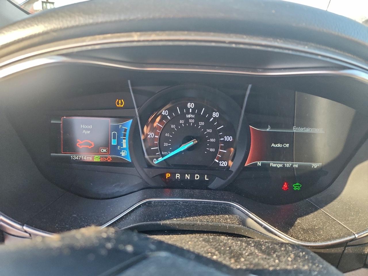 Ford Fusion Se Hybrid Image 6