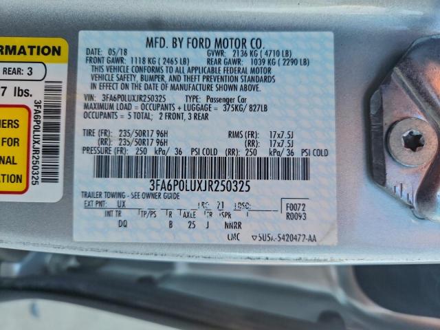 Ford Fusion Se Hybrid Image 9