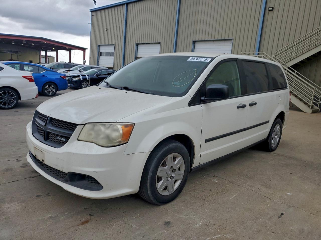 Dodge Ram Van Image 1