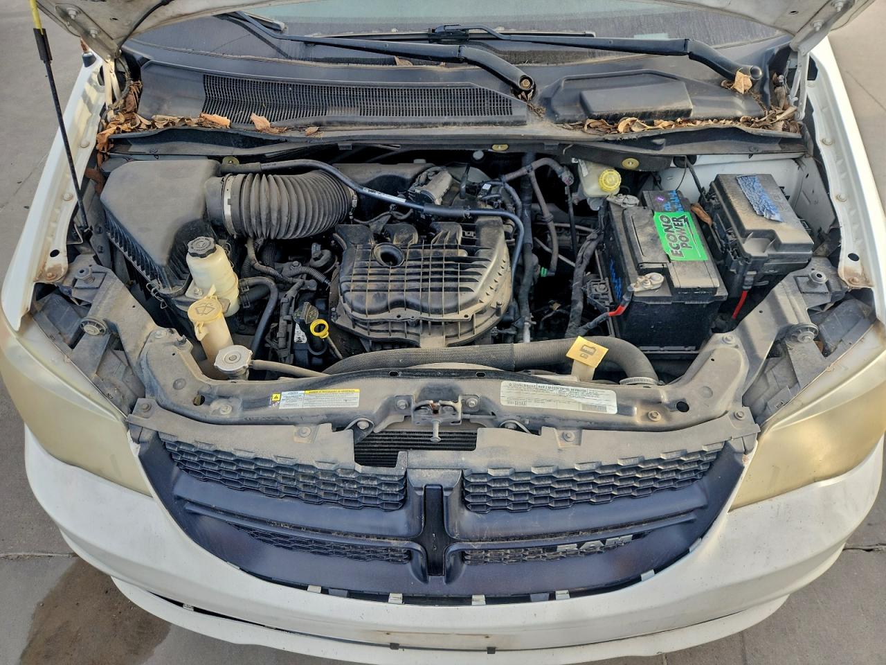 Dodge Ram Van Image 10