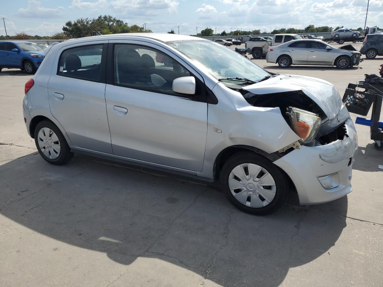 Mitsubishi Mirage De Image 10