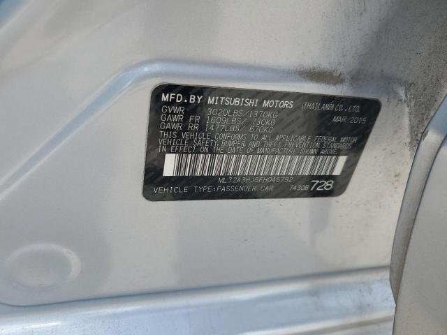 Mitsubishi Mirage De Image 3