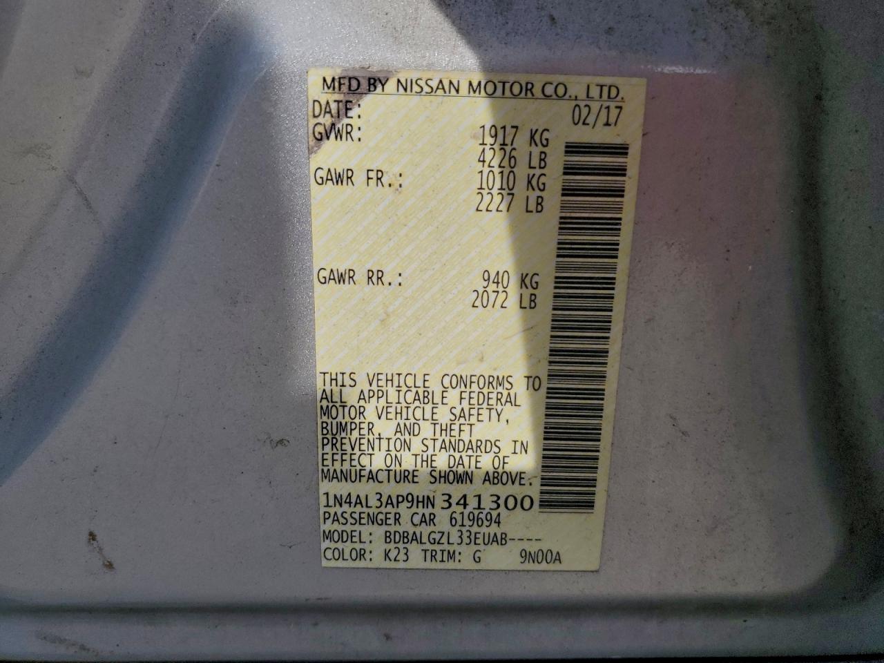 Nissan Altima 2.5 Image 12