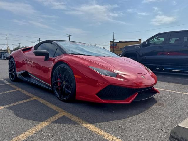  Salvage Lamborghini Huracan