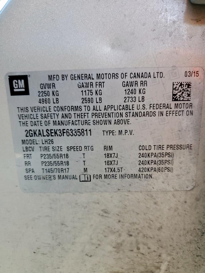 GMC Terrain Slt Image 9