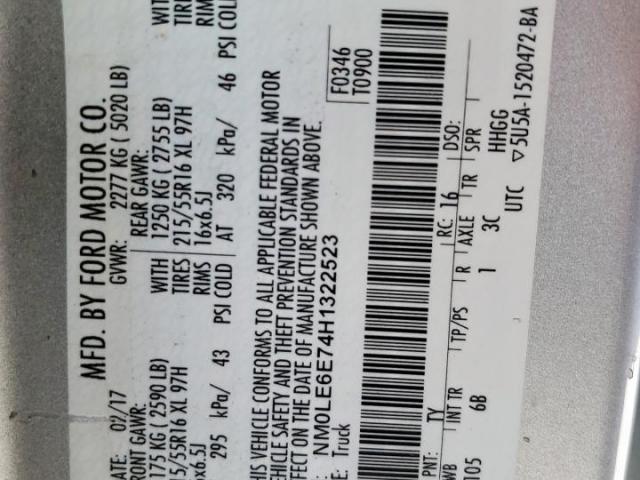 Ford Transit Xl Image 9