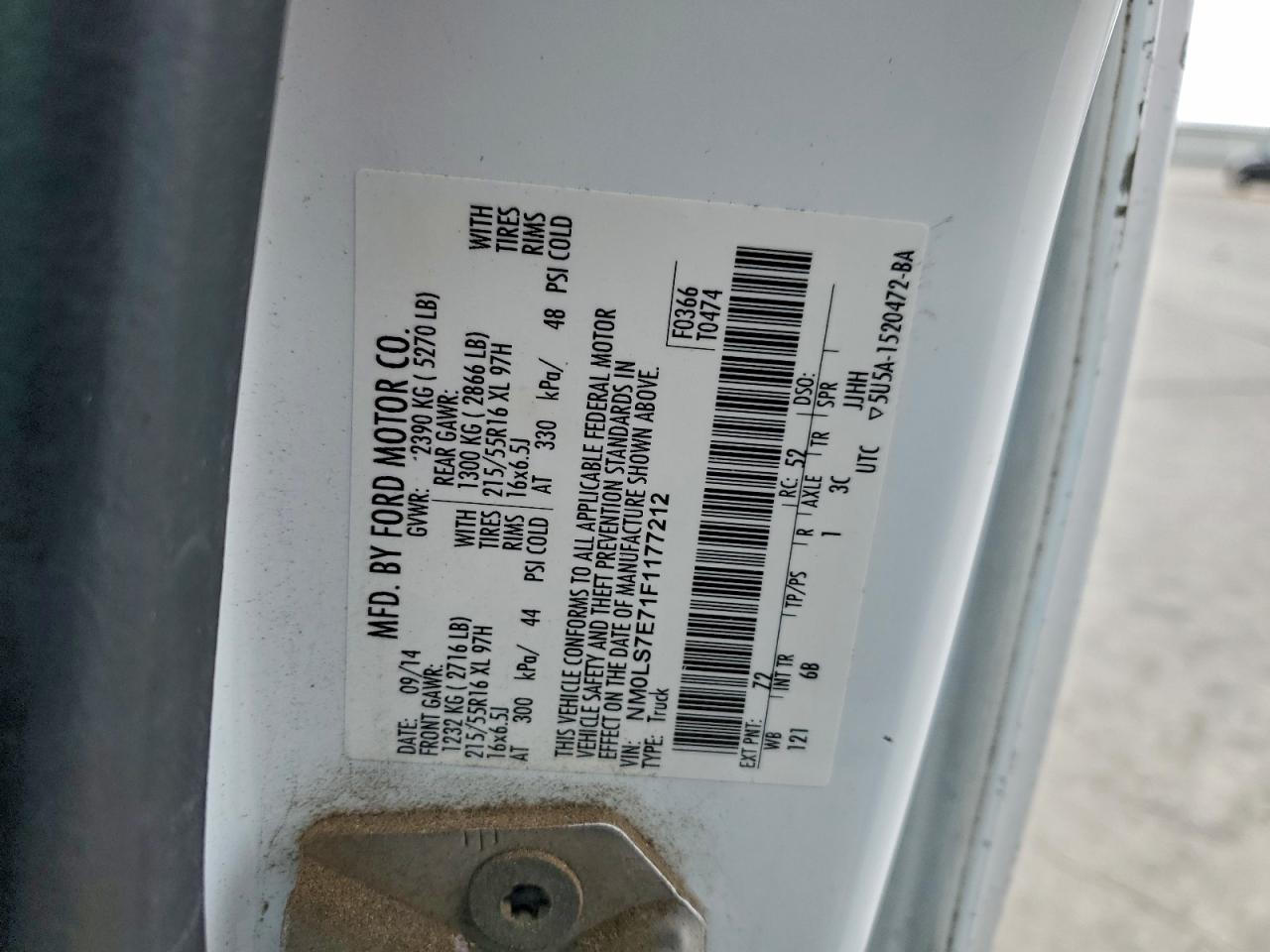 Ford Transit Xl Image 8