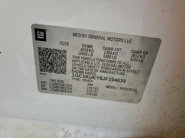 Chevrolet Silverado K2500 Heavy Duty Image 8